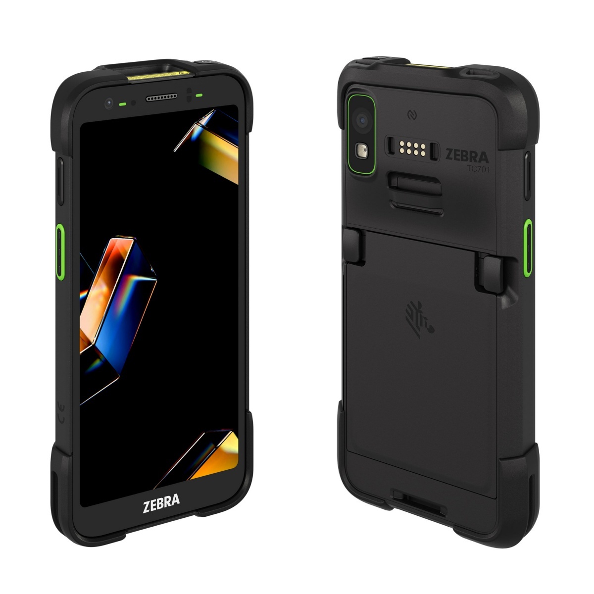 के बारे में नवीनतम कंपनी का मामला ज़ेबरा का नया मॉडल TC501 और TC701 क्या है?